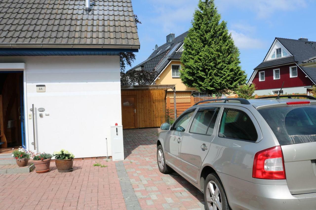 Ferienwohnung Kranichblick Цингст Екстериор снимка