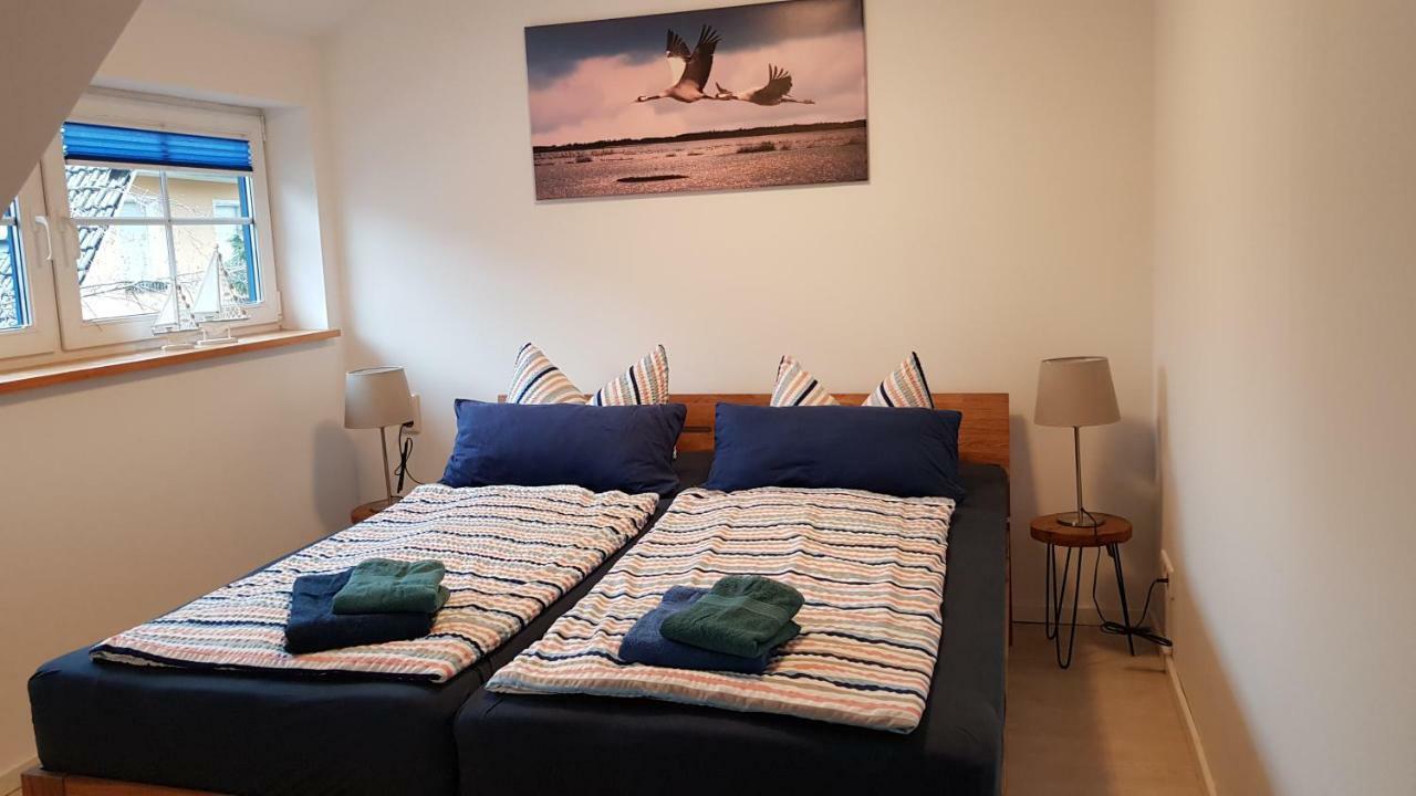 Ferienwohnung Kranichblick Цингст Екстериор снимка