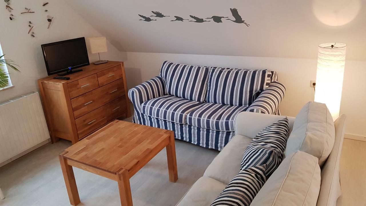 Ferienwohnung Kranichblick Цингст Екстериор снимка