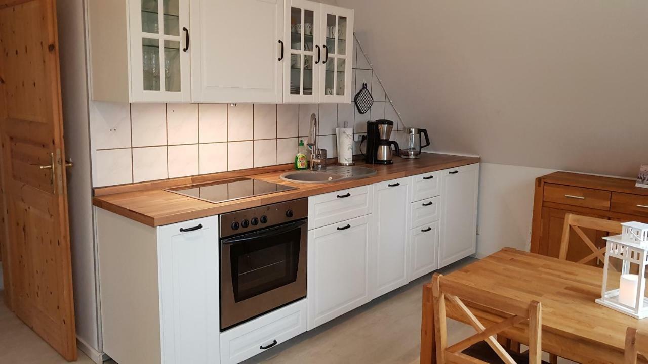 Ferienwohnung Kranichblick Цингст Екстериор снимка